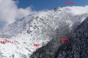 山岳遭難事例2024年2月雪山八ヶ岳・天狗岳周辺