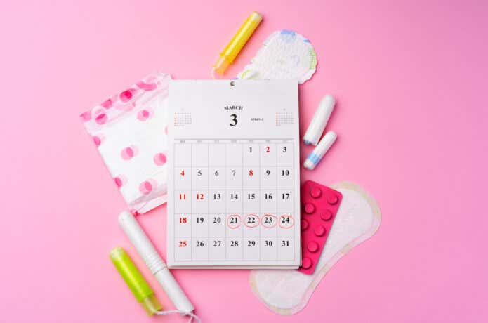 生理予定日