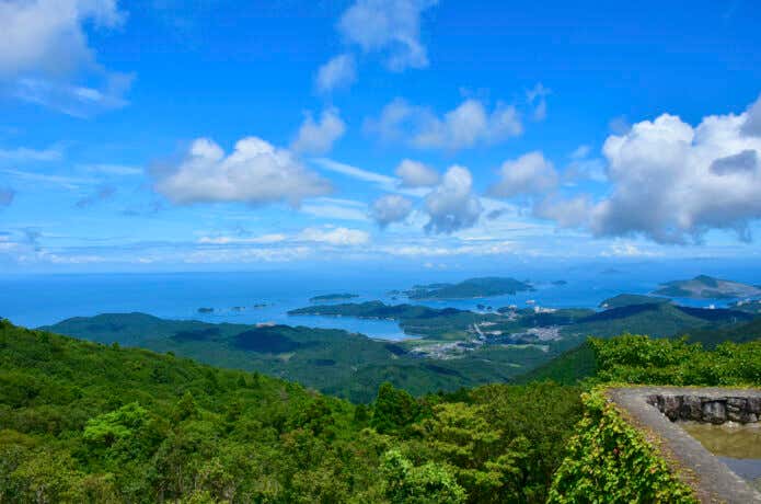 英虞湾のリアス式海岸