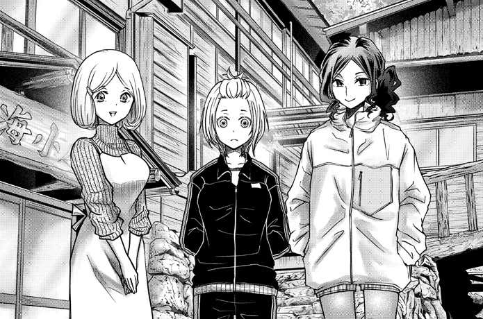 やまさん～山小屋三姉妹～の三姉妹