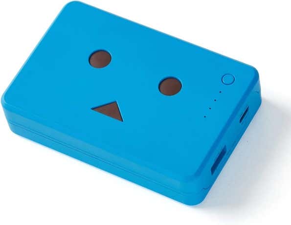 かわいいデザインのモバイルバッテリー