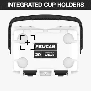 ペリカン20QT Elite クーラーボックスの天面