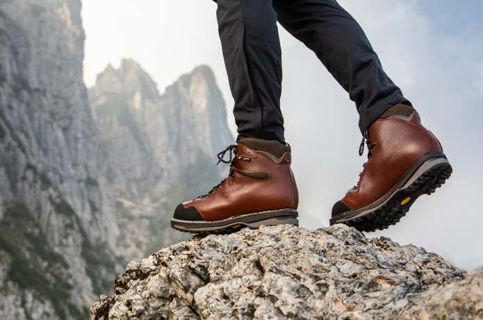 ザンバランの登山靴ならではの魅力を体感しよう