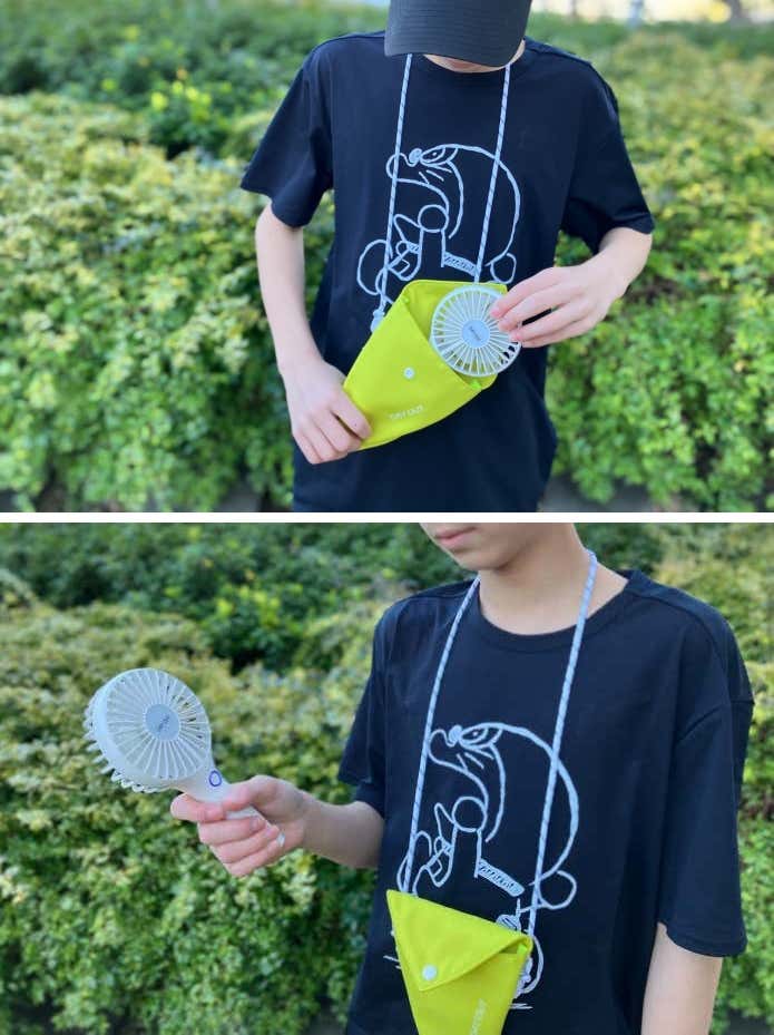 ケース付き扇風機「SuZUMU(スズム)」