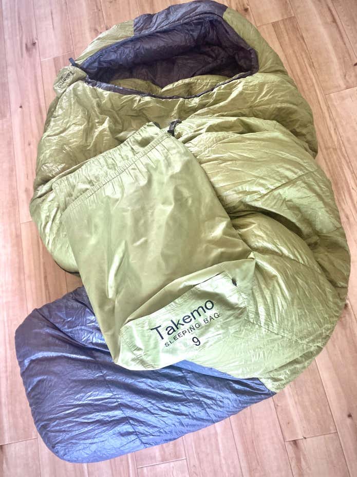 Takemo Sleeping Bag 9