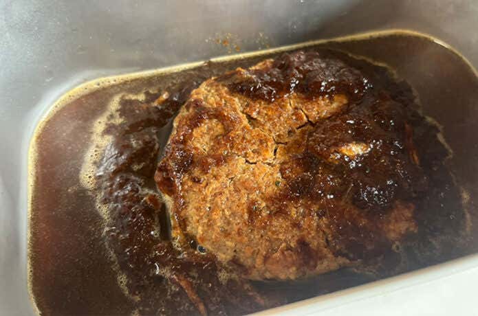 お湯を入れる