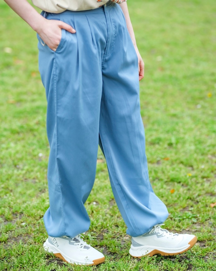 ミリタリーワイドパンツ