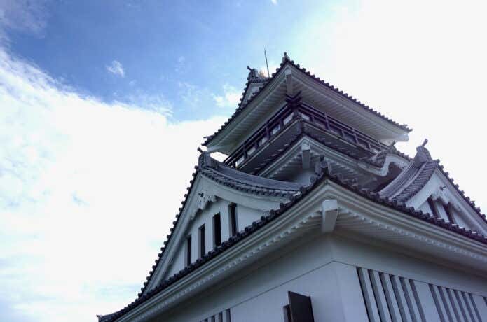 牛伏山展望台