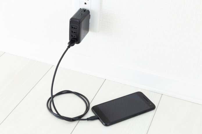 充電器つきモバイルバッテリー