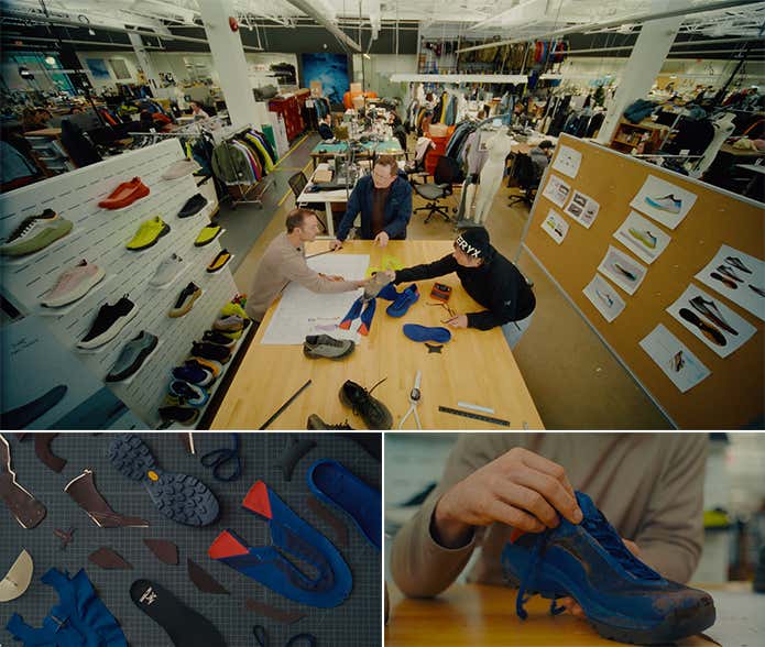 アークテリクス フットウエア デザインセンター