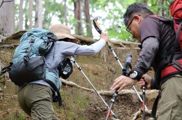 トレッキングポール　LEKI