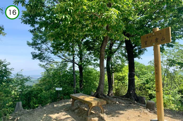 官ノ倉山山頂