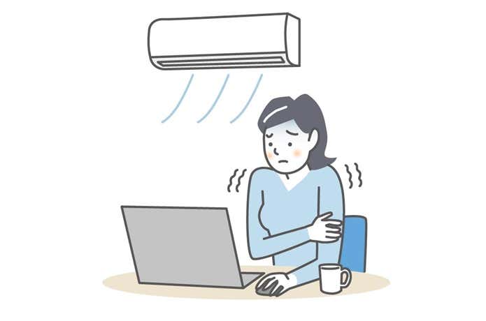 夏の冷房対策