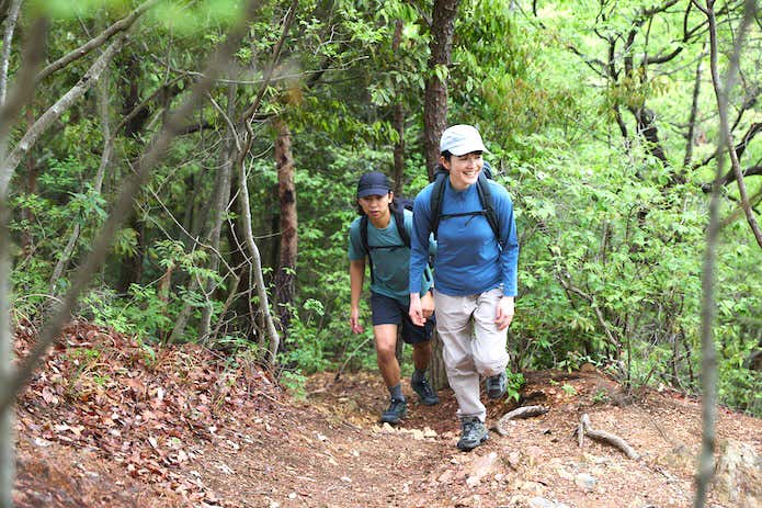ロジャーエーガーのベースレイヤーのルフトドライPPで快適登山
