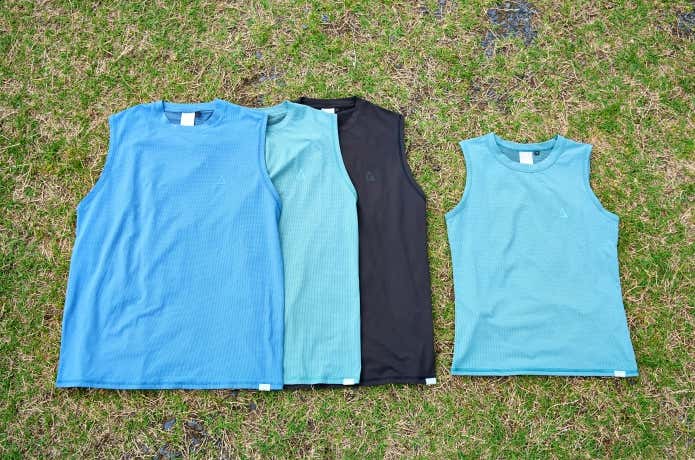 ロジャーエーガーのベースレイヤーのルフトドライPPタンク