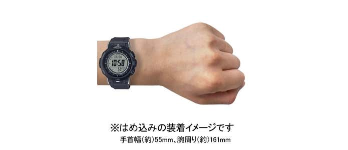 PRG-30を腕にはめた画像