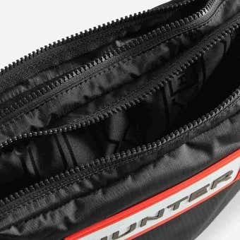 トラベル リップストップ リサイクル ナイロン サコッシュの内側