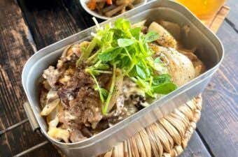 牛肉と玉ねぎのマヨ炒め