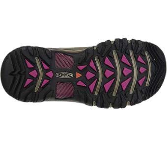 TARGHEE III WPのアウトソール