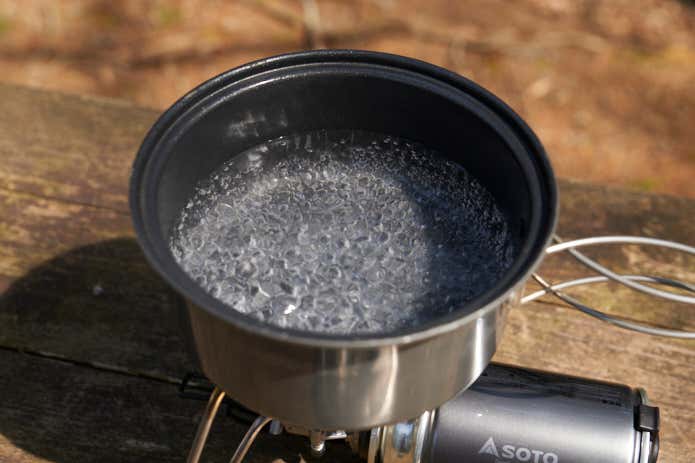 SOTO トライトレイル CBタフ 沸騰