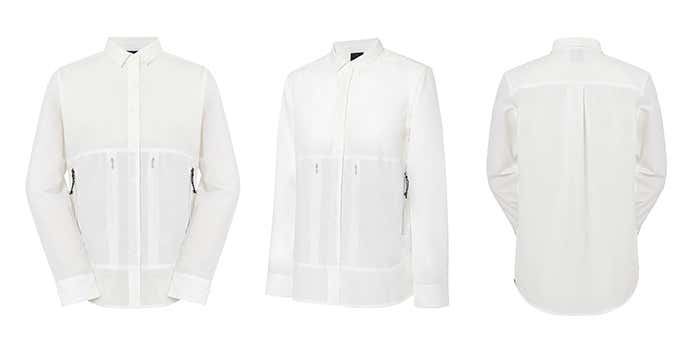 AXESQUIN L/S Ventilation Shirt
