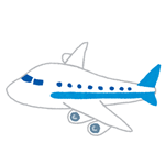飛行機のエンジン音