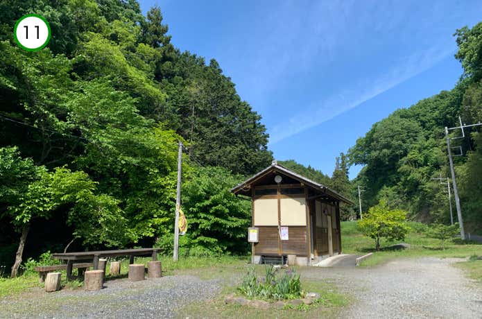 笠原地区憩いの場