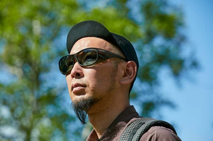 SOLAIZ オーバーグラスを登山でレビュー