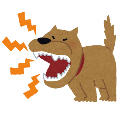 犬の鳴き声