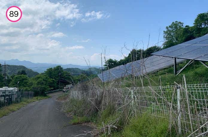 県道361号線へ