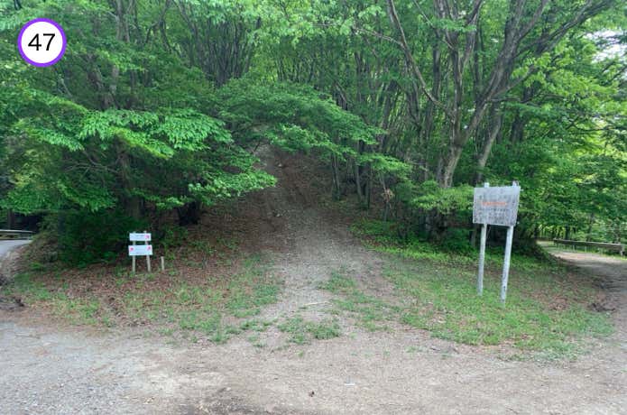 剣ヶ峰への登り