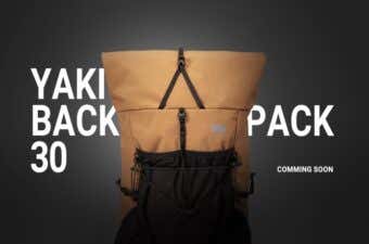ZEROGRAM　YAKI Backpack30