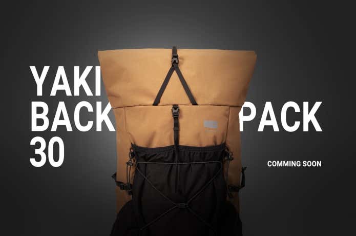 使いやすさ抜群！ゼログラムの「YAKI Backpack」に30Lサイズが