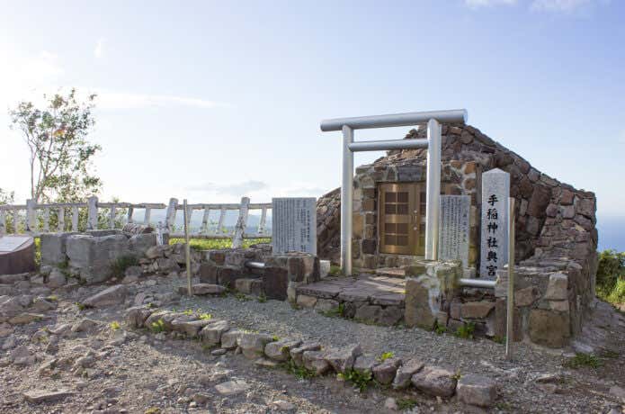 手稲山　山頂