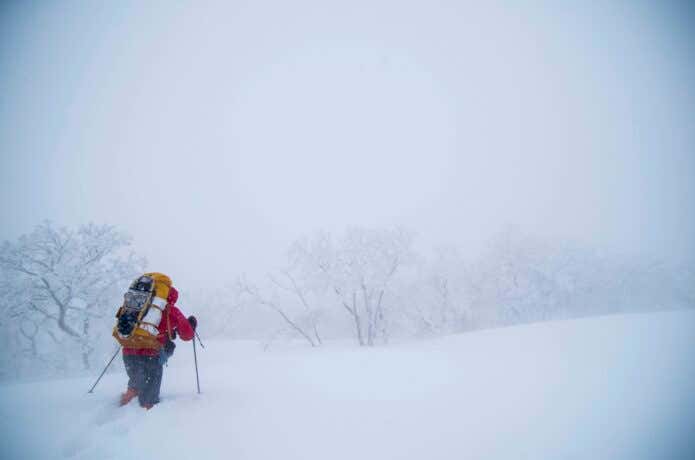 雪山