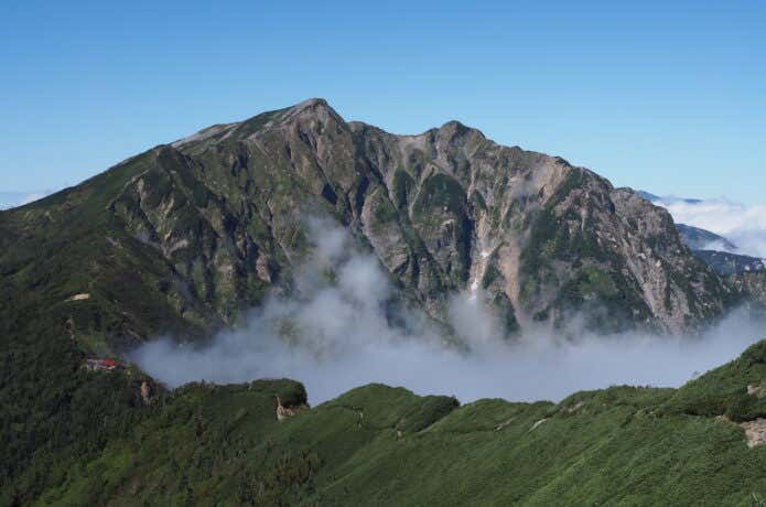 鹿島槍ヶ岳