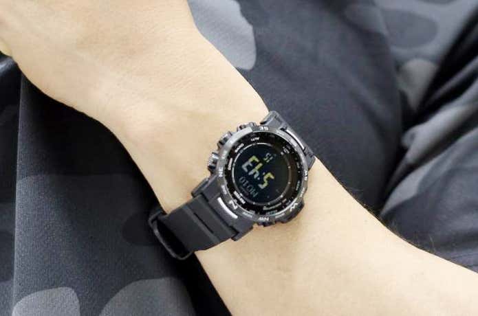 PRW-35を装着した画像