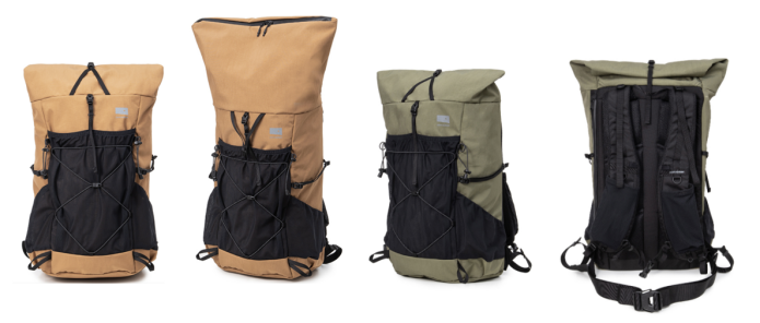 ゼログラム「YAKI Backpack30」