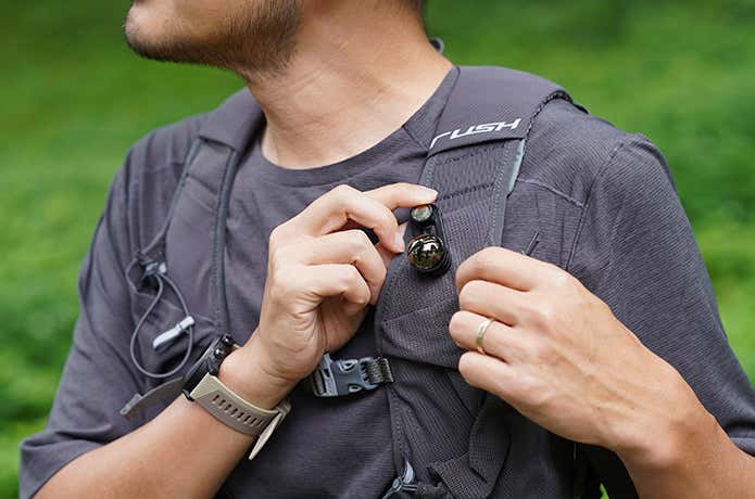 TOKYO BELL OUTDOOR(東京ベルアウトドア)のトレイルランニング用熊鈴「クリップベル」