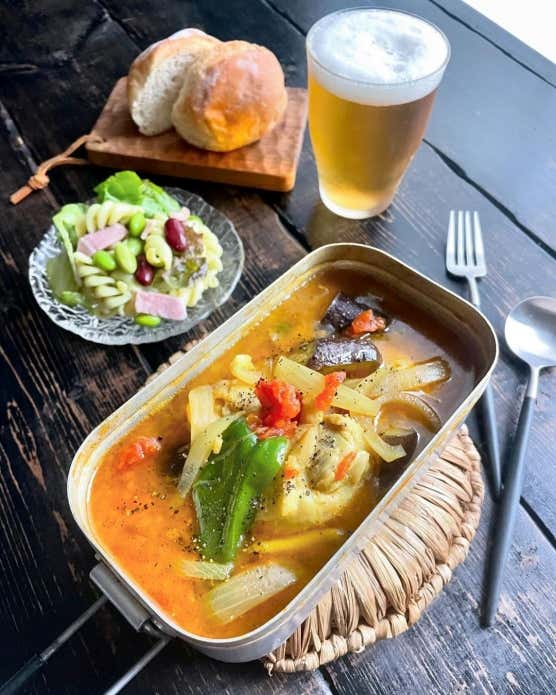 トマトチキンカレー
