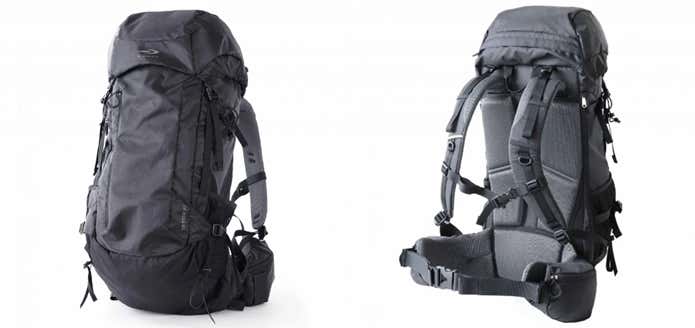 TIGORA トレッキング バッグ 45L