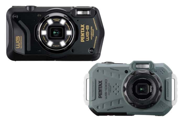 NEWS】タフ性能に優れるRICOHの「WGシリーズ」に新モデルが追加 NEWS】タフ性能に優れるRICOHの「WGシリーズ」に新モデルが追加