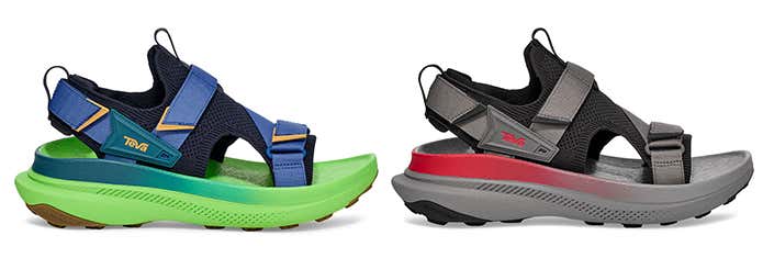 (左)Total Eclipse/Green Flash (右)Black/Charcoal