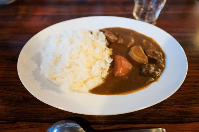 くろがね小屋「カレーライス」
