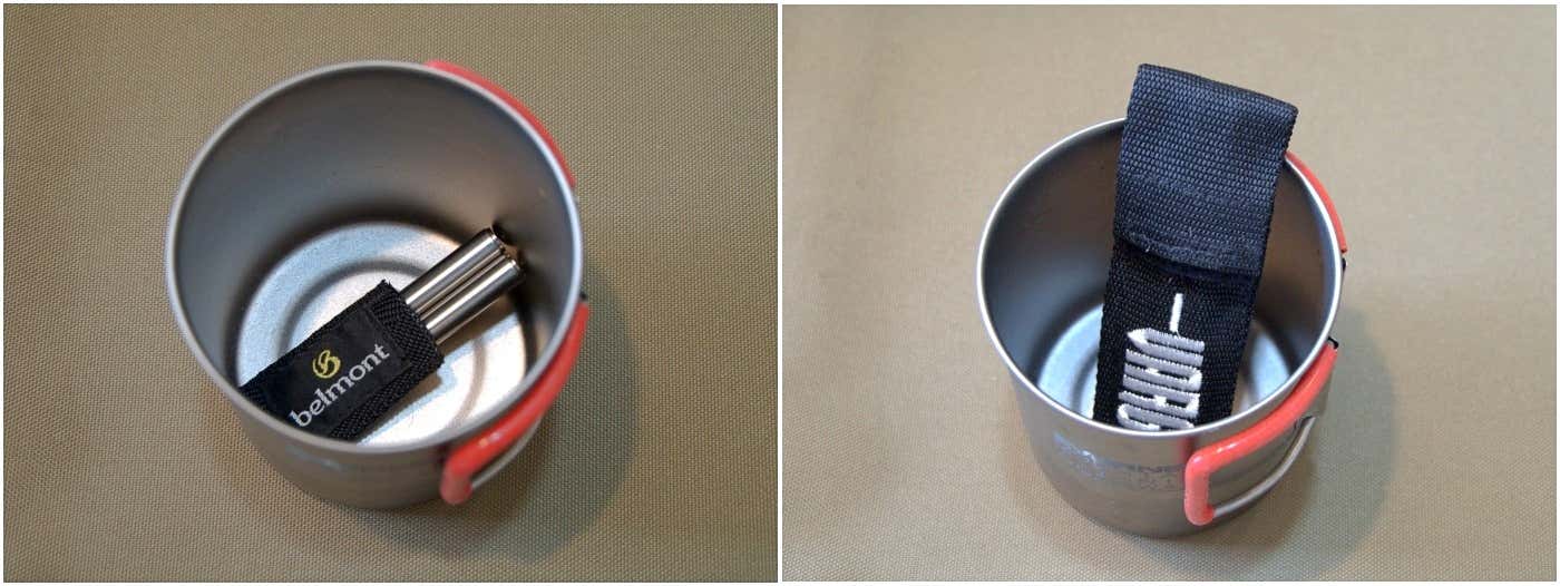 ベルモント山箸とVARGOチタニウムチョップスティック