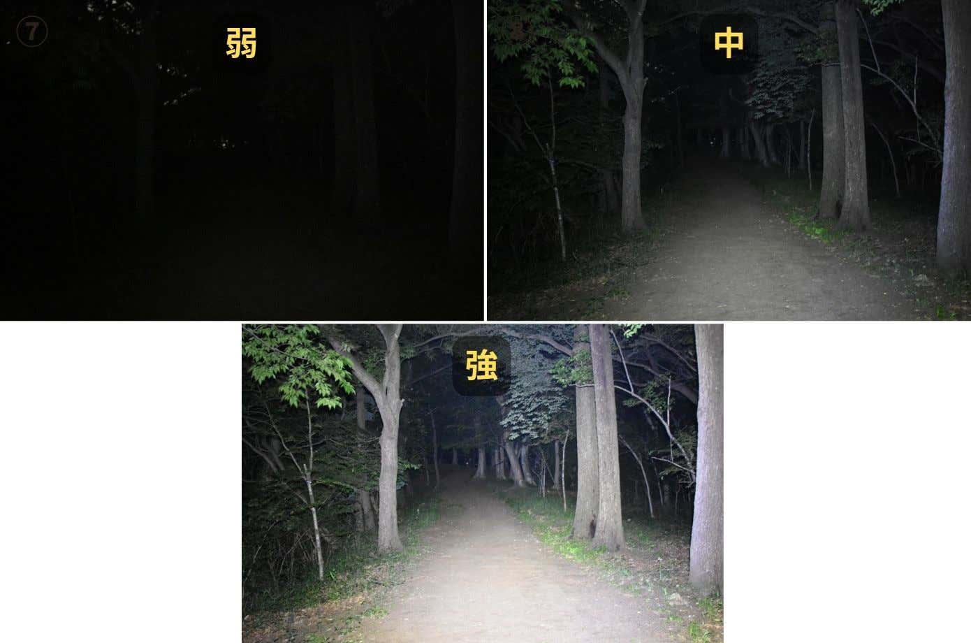 IKO CORE　明るさ