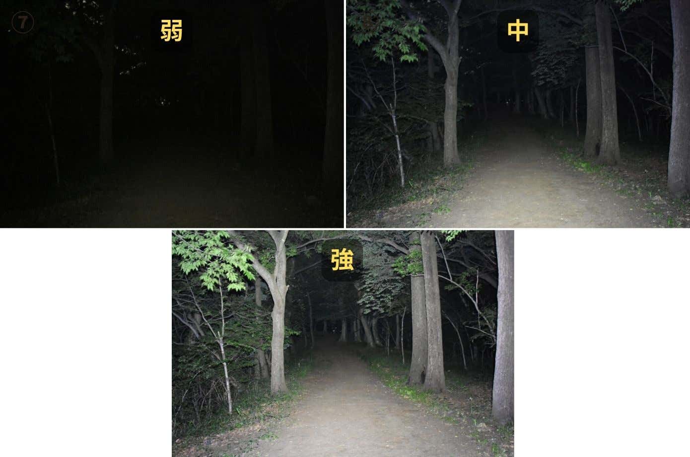ティカ　コア　明るさ
