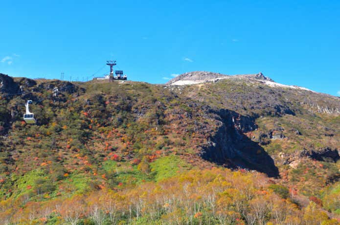 那須岳 ロープウェイ