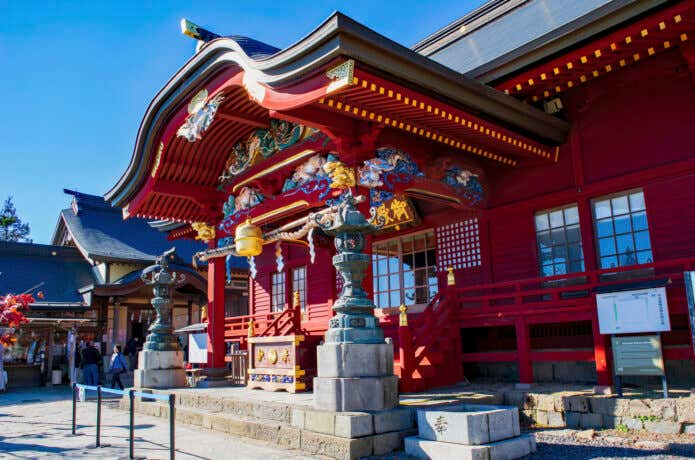 御岳山 御岳山神社