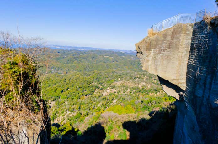鋸山 地獄のぞき
